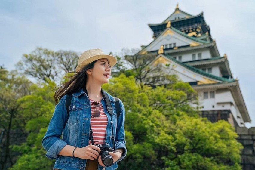 Osaka Castle Skip the line Tickets 5