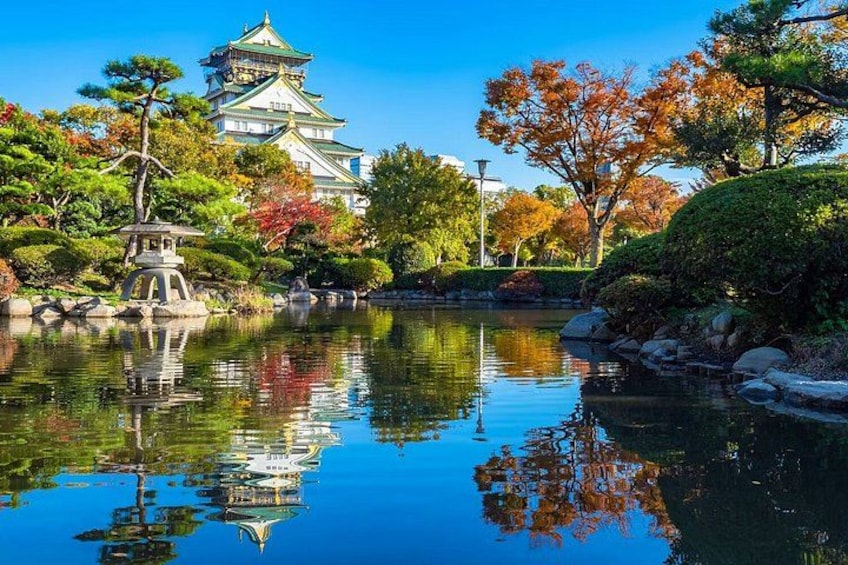 Osaka Castle Skip the line Tickets 4