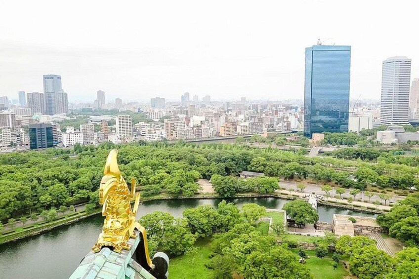 Osaka Castle Skip the line Tickets 3