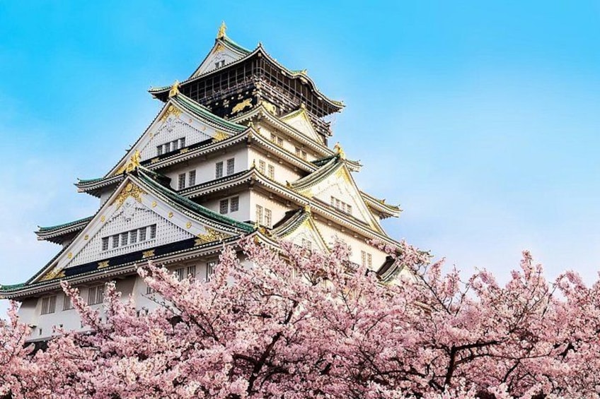 Osaka Castle Skip the line Tickets 2