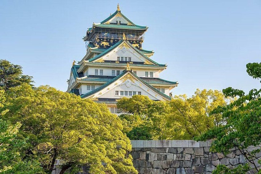 Osaka Castle Skip the line Tickets 2