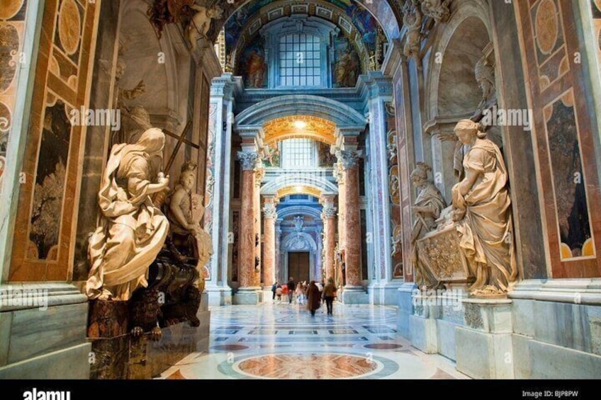 St. Peter'S Basilica Skip the Line Entry Ticket 3