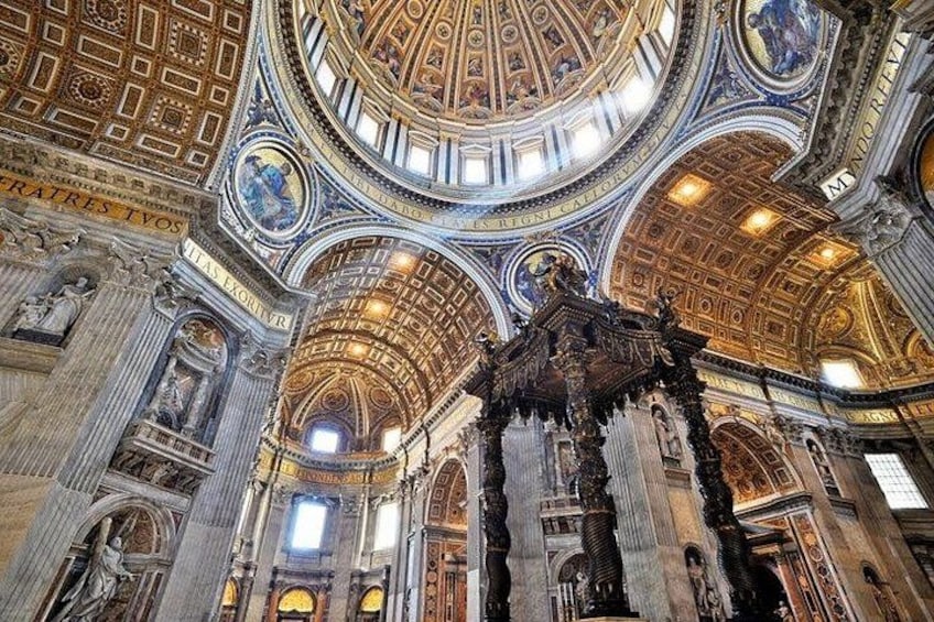St. Peter'S Basilica Skip the Line Entry Ticket 3