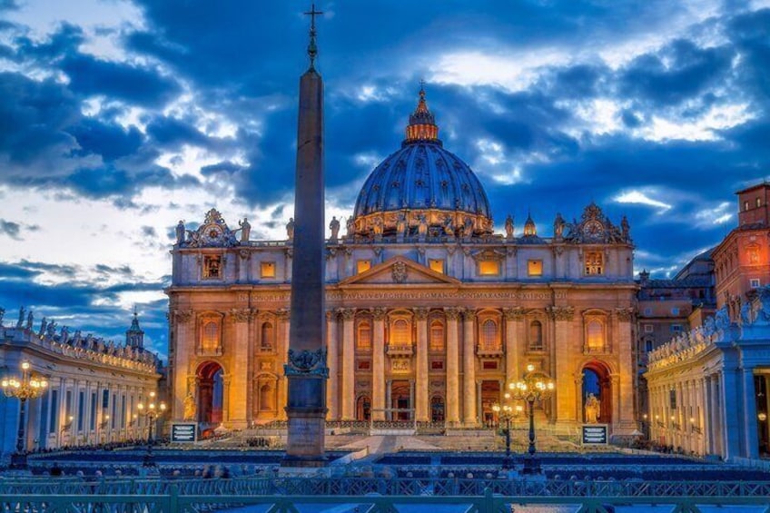 St. Peter'S Basilica Skip the Line Entry Ticket 2