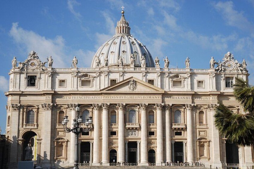 St. Peter'S Basilica Skip the Line Entry Ticket 3