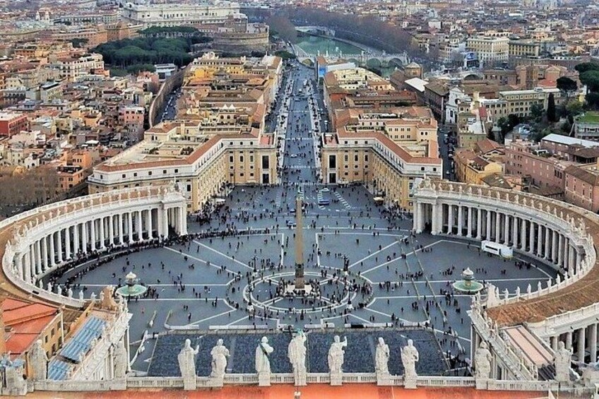 St. Peter'S Basilica Skip the Line Entry Ticket 4