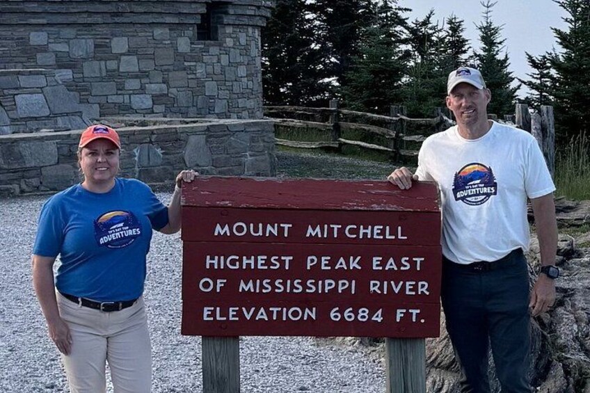 Mt Mitchell Scenic Summit Tour 2