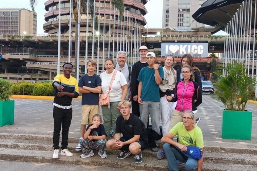 Nairobi city walking tour with a local Guide +pick up 1