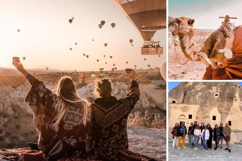 3 Day Cappadocia Tour from Istanbul with Balloon Ride Option 1