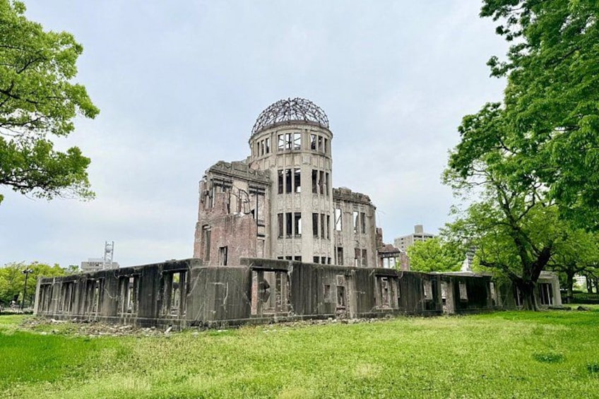 Hiroshima and Miyajima Island UNESCO World Heritage Private Tour 1