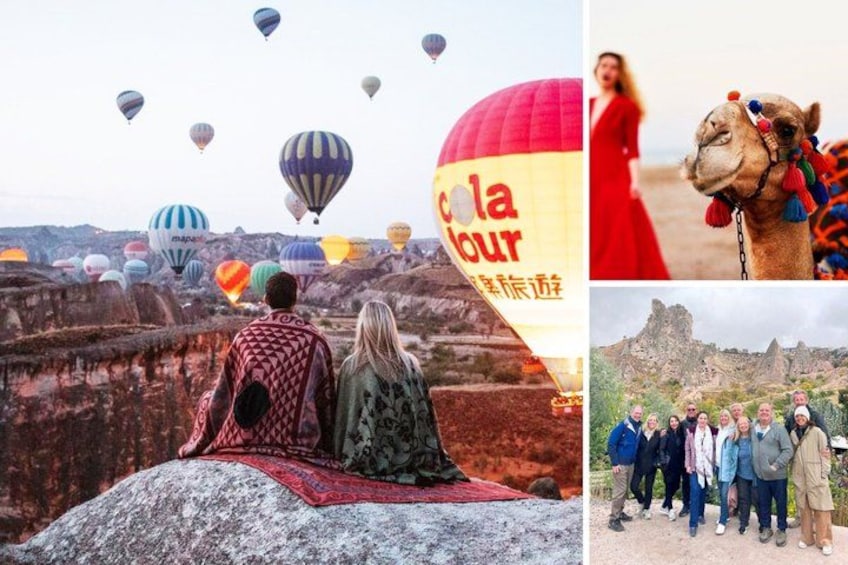 2 Day Cappadocia Tour from Istanbul with Balloon Ride Option 1