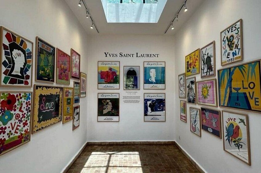 Majorelle Garden, YSL & Berber Museum – Tickets & Round Trip 4