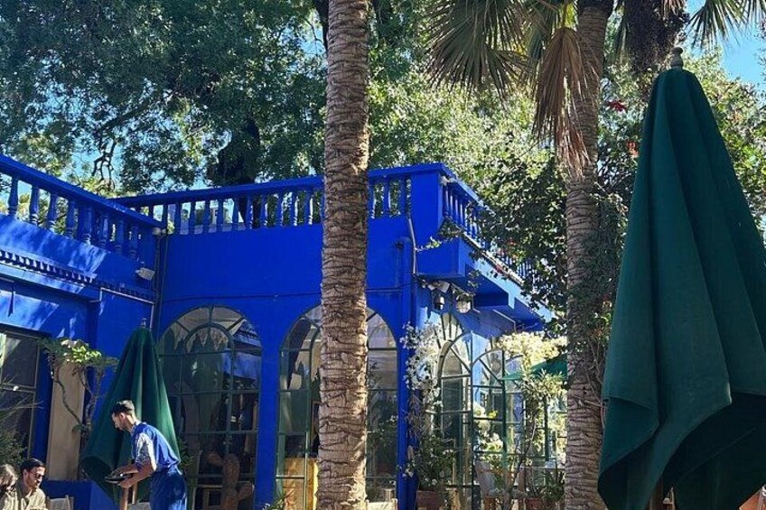 Majorelle Garden, YSL & Berber Museum – Tickets & Round Trip 5