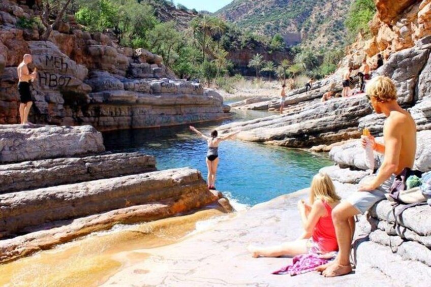 Taghazout to Paradise Valley & Botanical Garden & local Breakfast 2
