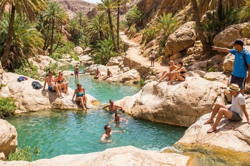 Taghazout to Paradise Valley & Botanical Garden & local Breakfast 4
