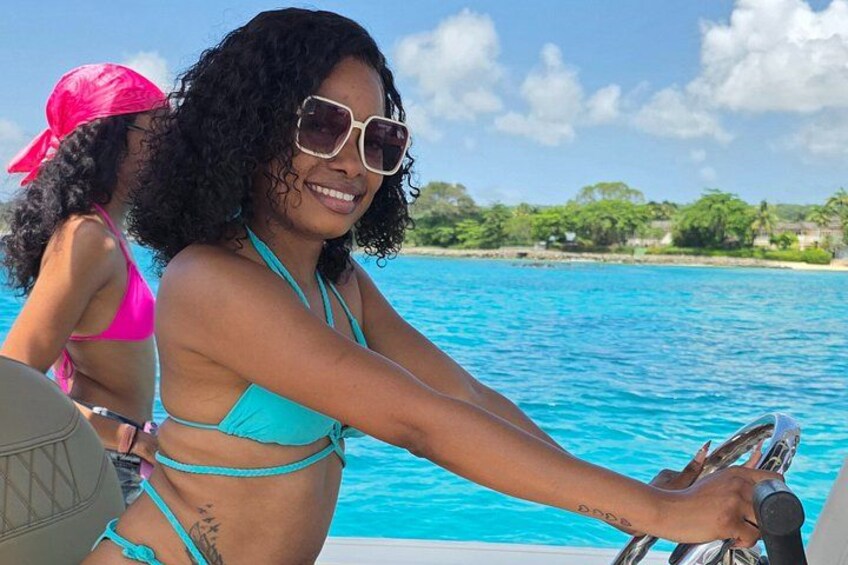Luxury Private Boat Tour Barbados Snorkeling and Turtles 5