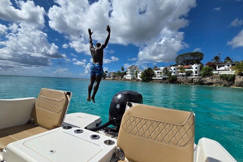 Luxury Private Boat Tour Barbados Snorkeling and Turtles 2