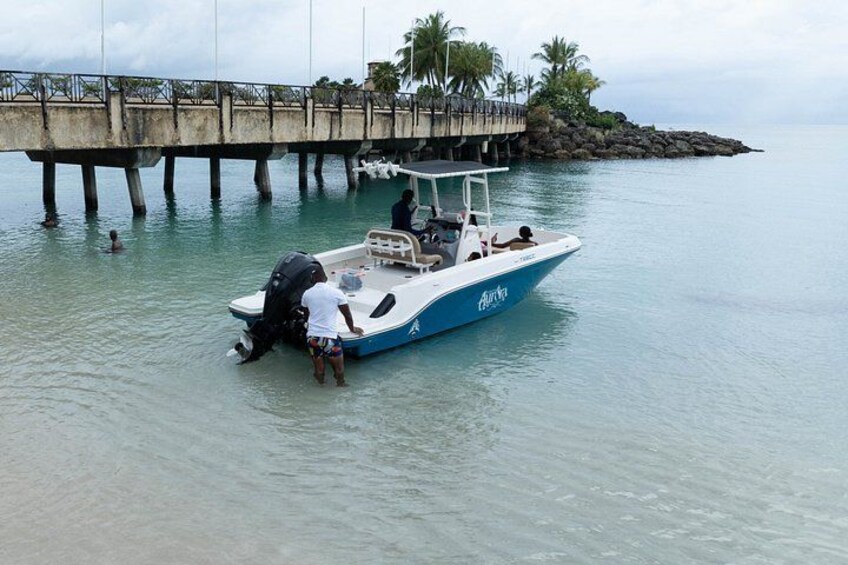 Luxury Private Boat Tour Barbados Snorkeling and Turtles 1