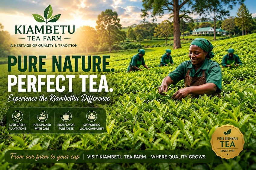 Picture 13 for Activity Kiambethu Tea Farm:Tea Picking, Tasting and Farm Lunch . 3