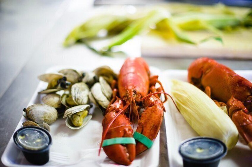 Belfast Bay Cruise with Lobster Rolls Small Group Experience 3