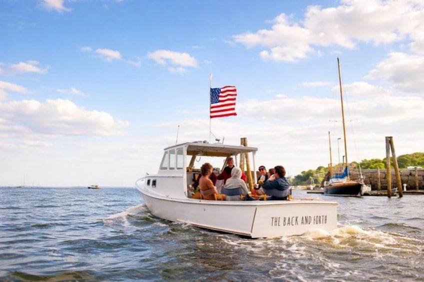 Belfast Bay Cruise with Lobster Rolls Small Group Experience 4