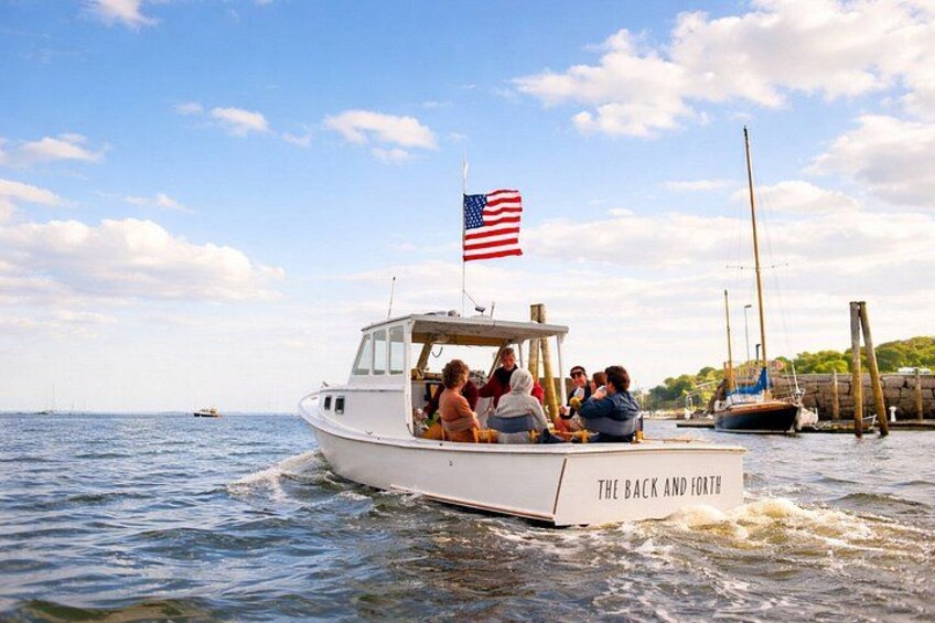 Belfast Bay Cruise with Lobster Rolls Small Group Experience 3