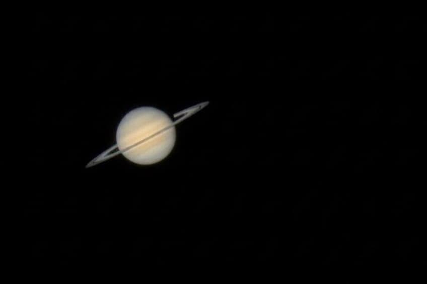 A planet with rings. 5