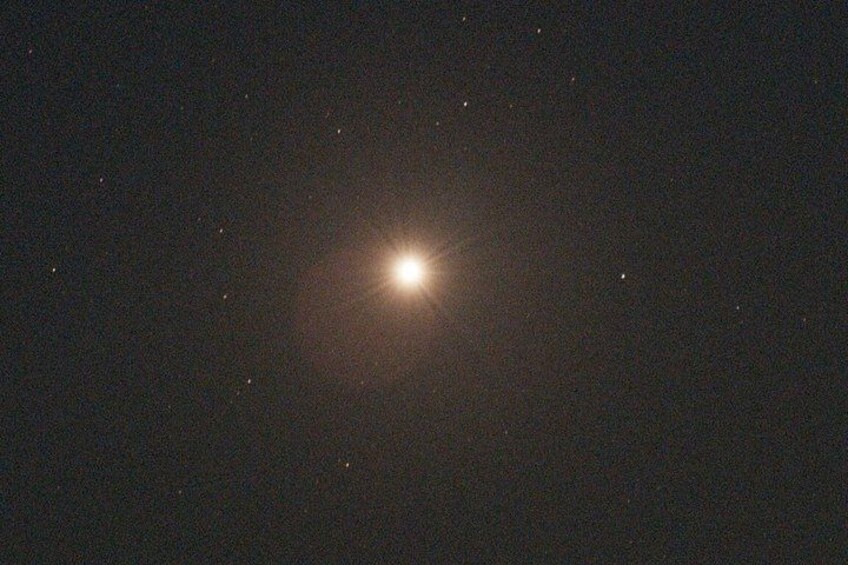 Moon stars and planets in Formentera 2