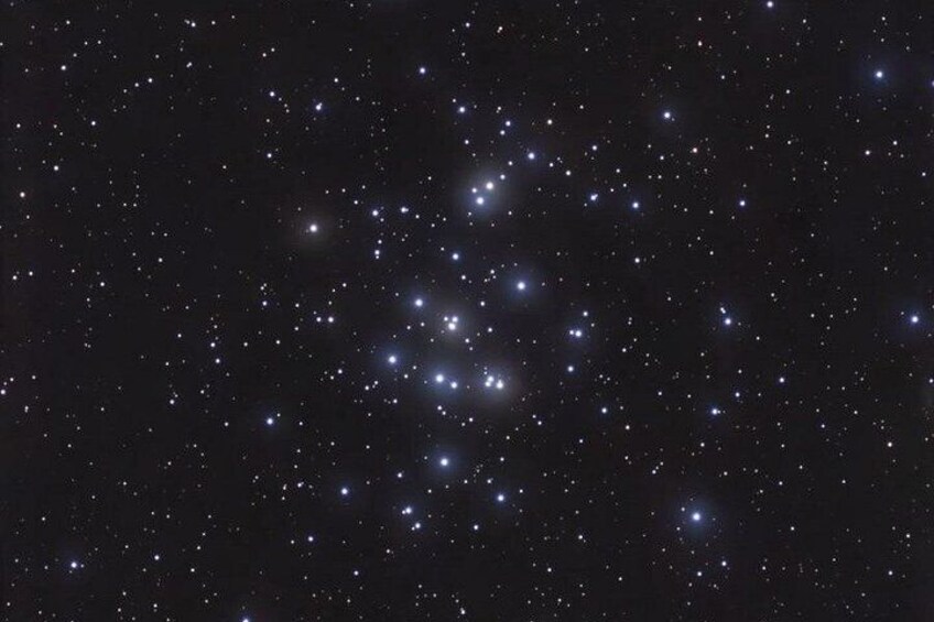 Moon stars and planets in Formentera 5