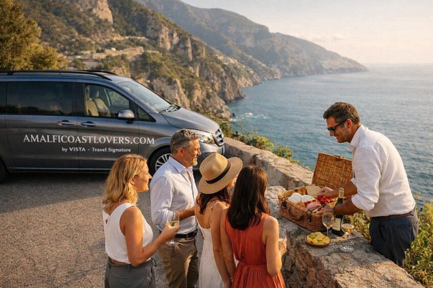 Amalfi Coast with Picnic Sea View and Leisure 2