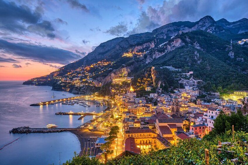 Amalfi Coast with Picnic Sea View and Leisure 5