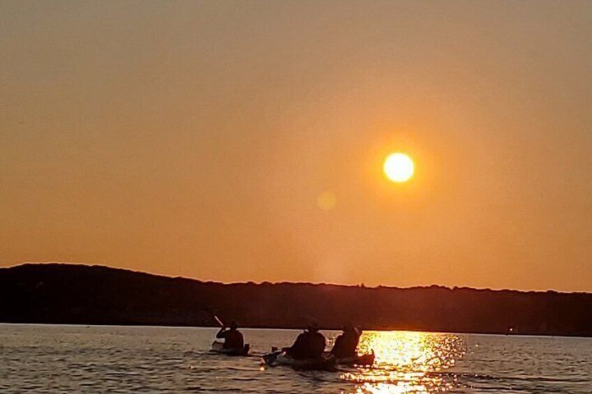 Evening Sunset Island Kayak Tour 1