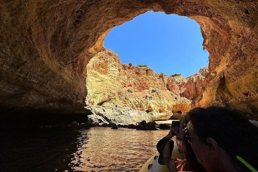 Combo Benagil Caves + Dolphin Watching with Marine Biologist 4
