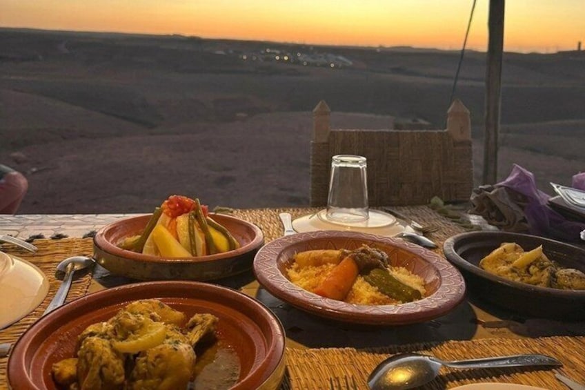 Marrakech Private Horse Riding in Agafay Desert &Dinner Show 3