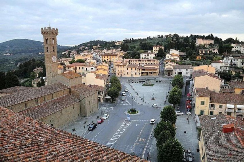 From Florence Tour of Fiesole by Golf Cart and Botanical Garden 1