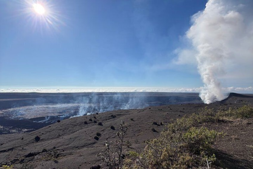 Hawaii Volcanoes National Park Adventure 4