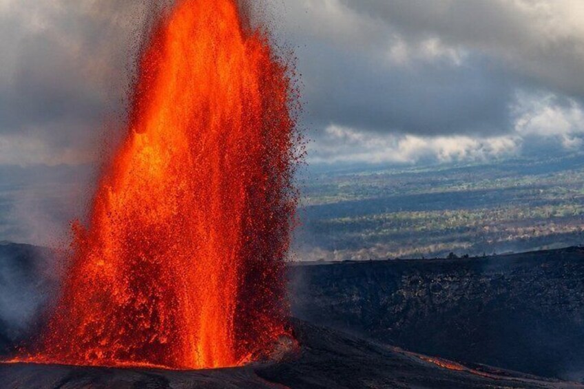 Hawaii Volcanoes National Park Adventure 1
