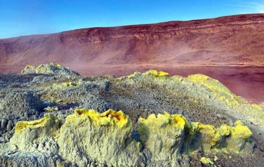 Isabela Island: Guided tour of the Sulfur Mines and unique volcanic landscapes 1