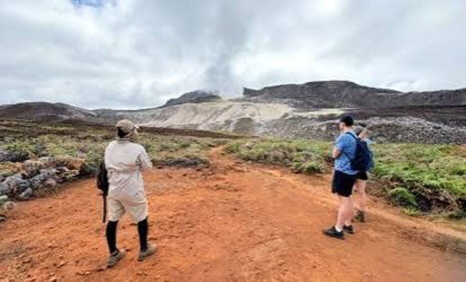 Picture 2 for Activity Isabela Island: Guided tour of the Sulfur Mines and unique volcanic landscapes 3