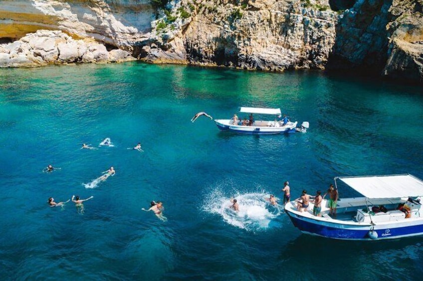 Syracuse Pillirina Island of ortigia and sea caves 1