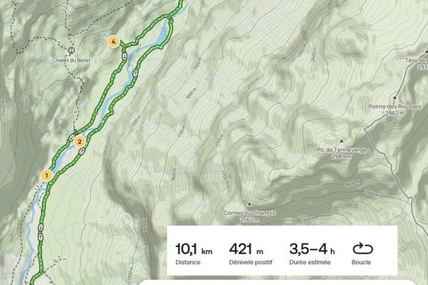 Hiking Transfer Geneva to Cirque du Fer à Cheval French Alps 2