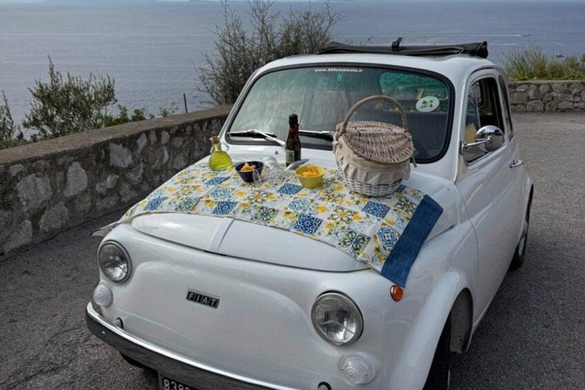 Live the Dolce Vita Amalfi Coast Tour in a Classic Fiat 500 1