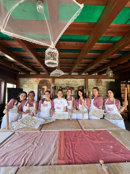 Emilia-Romagna: Pasta cooking class with foraging 3