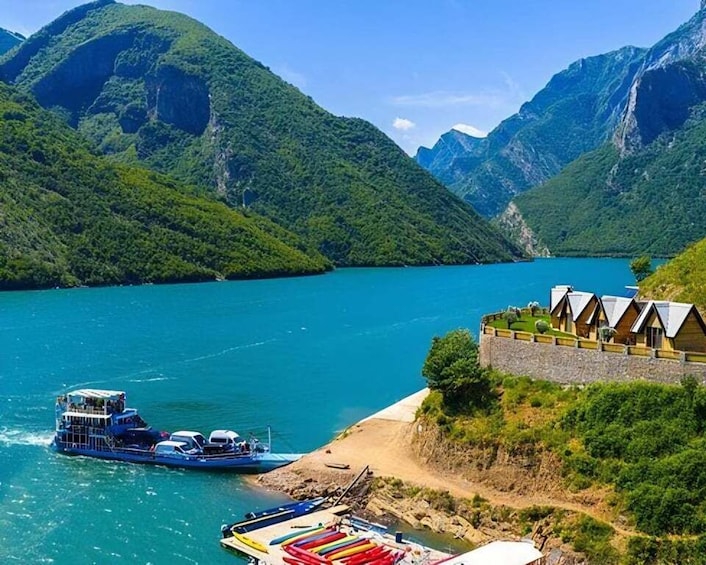 Picture 7 for Activity Tirana: Komani Lake & Shala River Private Day Trip 2