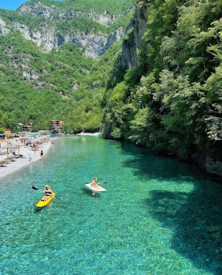 Picture 13 for Activity Tirana: Komani Lake & Shala River Private Day Trip 3