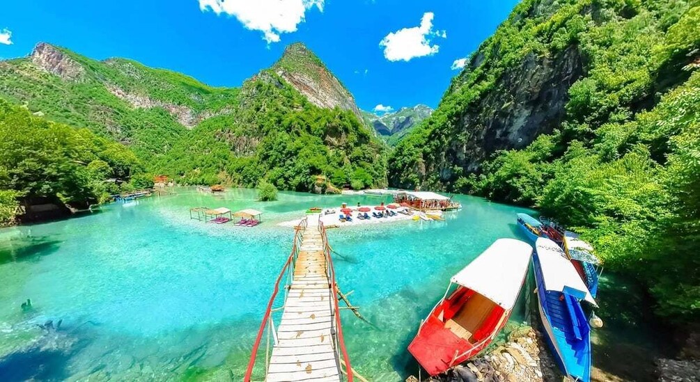 Picture 15 for Activity Tirana: Komani Lake & Shala River Private Day Trip 5