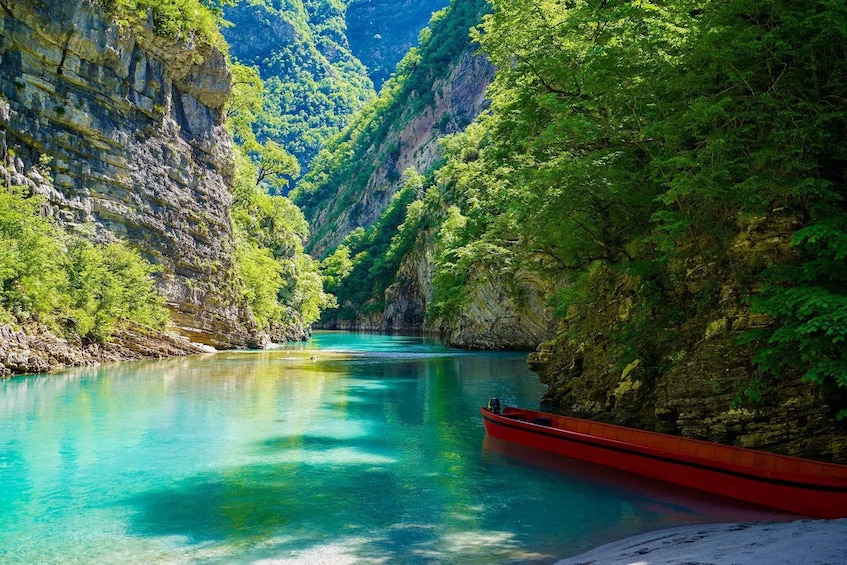 Tirana: Komani Lake & Shala River Private Day Trip 1