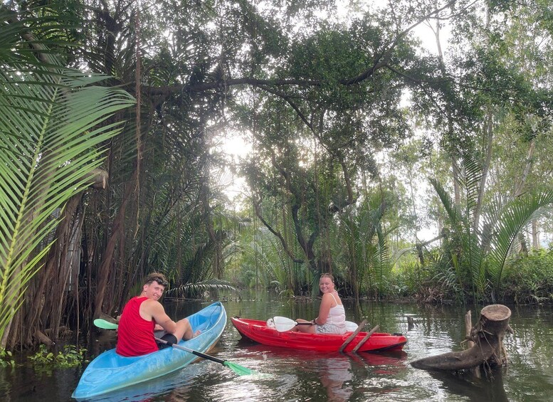 Picture 30 for Activity Kayaking Sunset Green Cathedrals, With Fruits & Cold Drinks 2