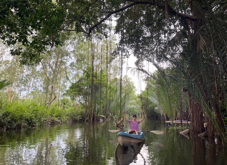 Picture 40 for Activity Kayaking Sunset Green Cathedrals, With Fruits & Cold Drinks 2