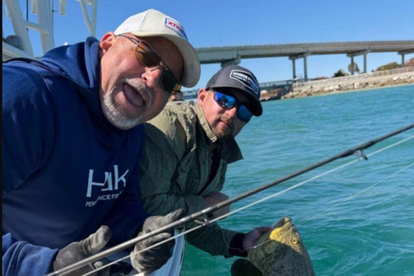 Full Day Inshore and Nearshore Experience 1